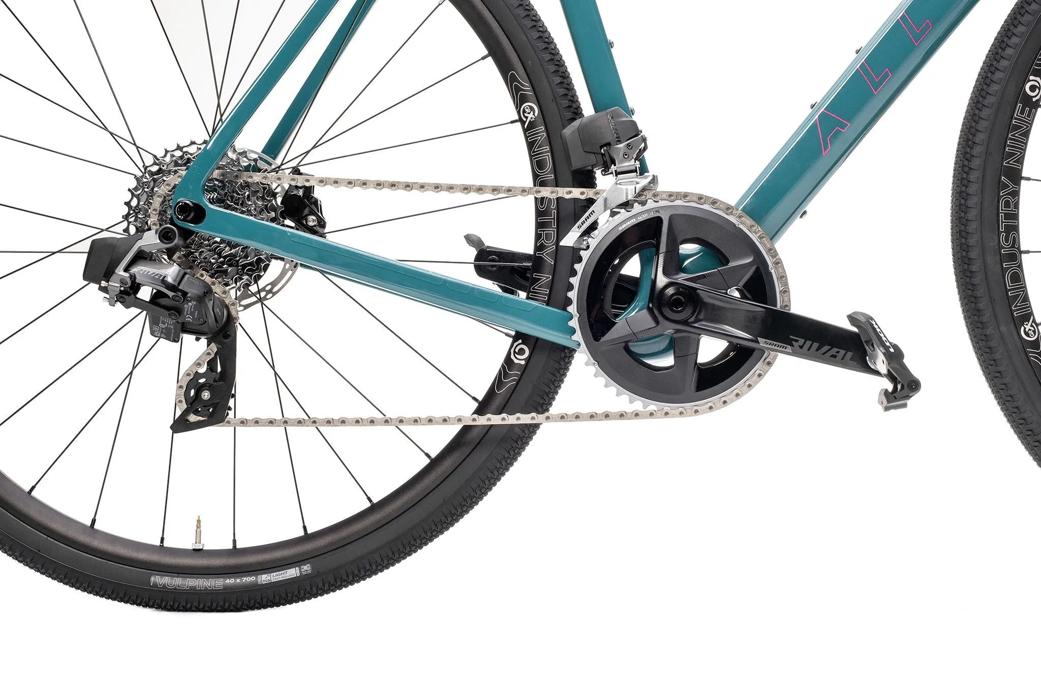SRAM Rival AXS Bike
