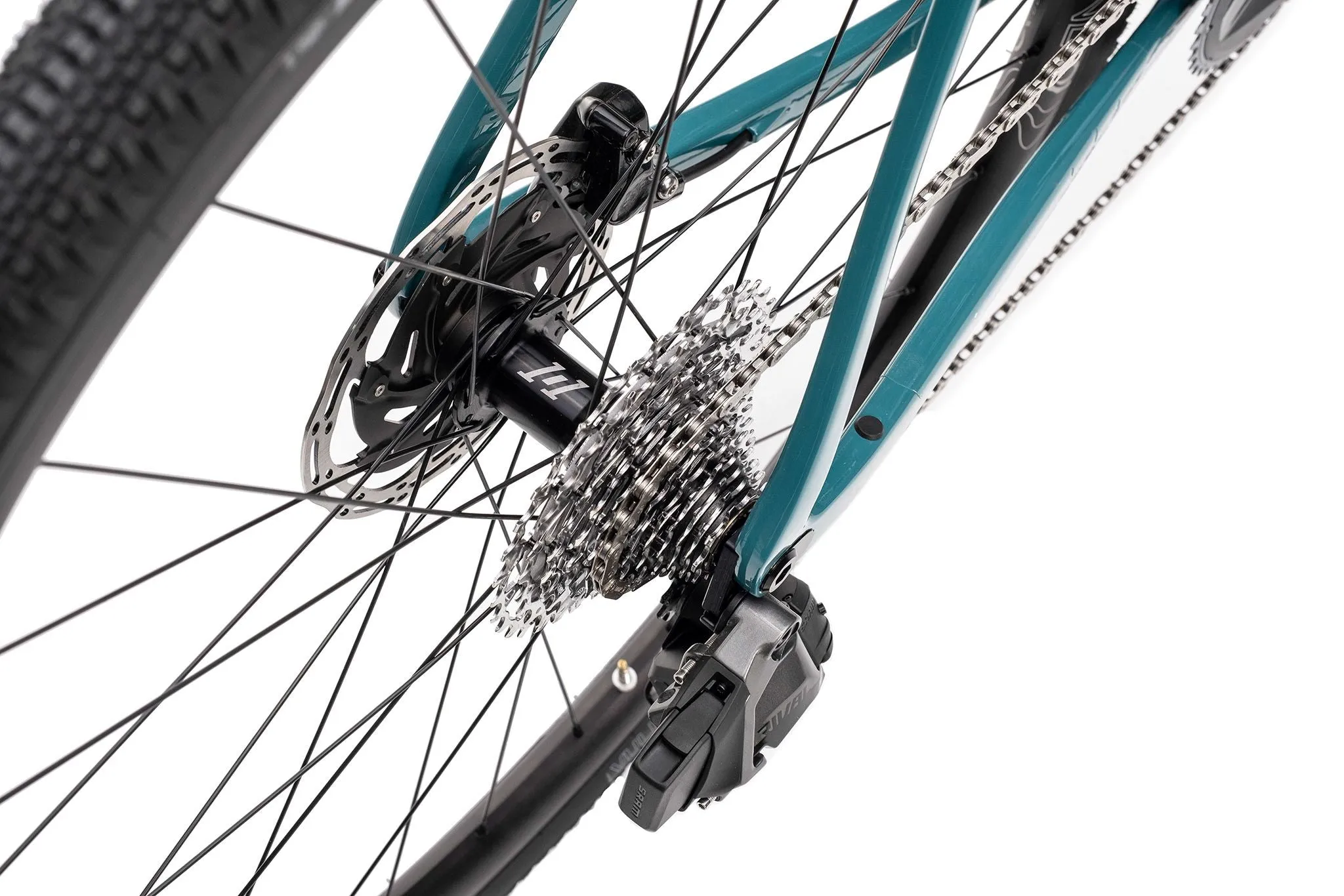SRAM Rival AXS Bike