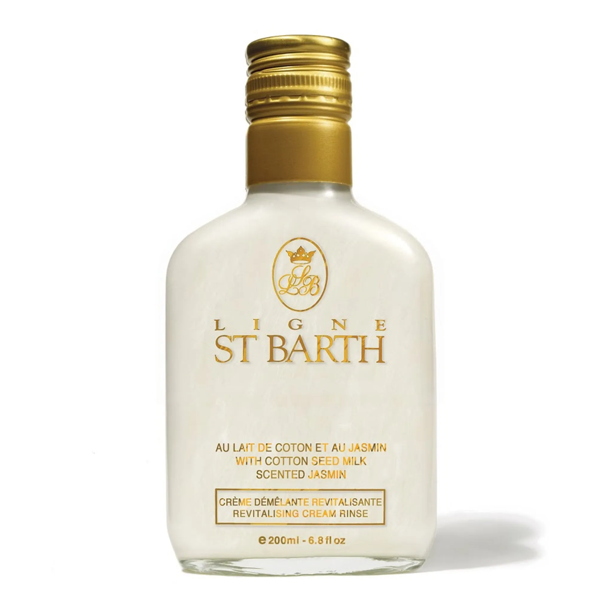 St Barth Revitalizing Cream Rinse with Cotton Seed Milk Scented Jasmine