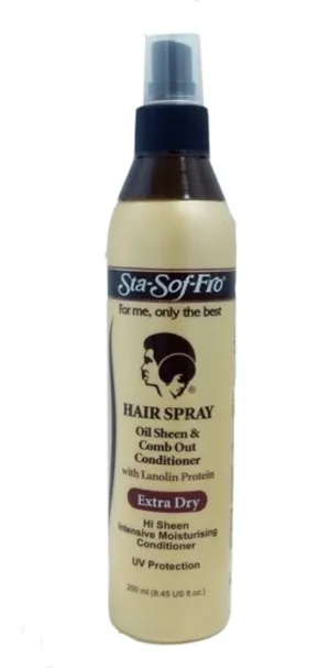 Sta-Sof-Fro - Spray capillaire  "oil sheen" - 250ml