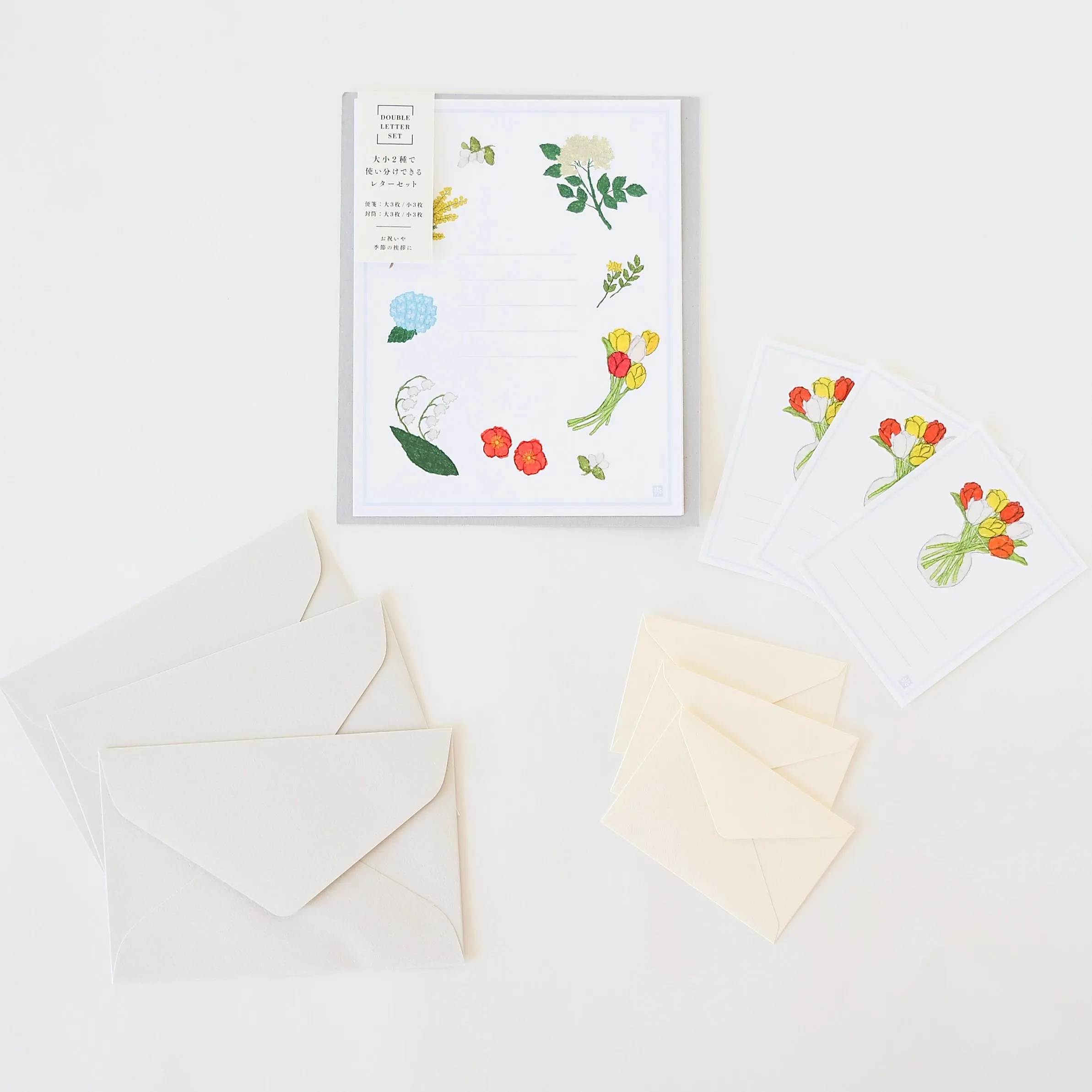 Stationery Set - Flowers