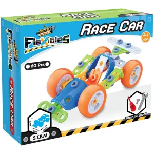 STEM set de mașină de curse flexibilă