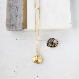 Sterling Silver Hawaii Opihi Shell Necklace