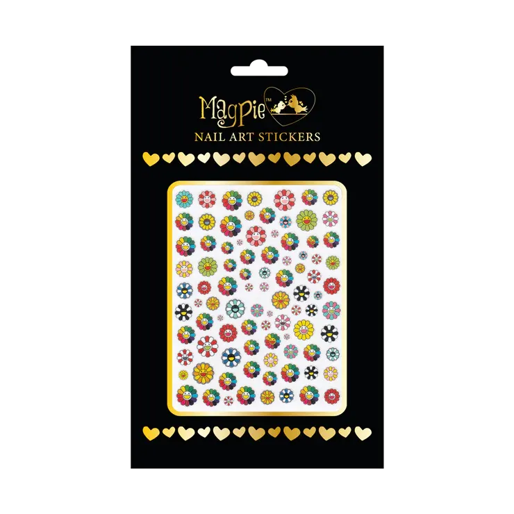 Sticker 64 - Happy Flowers