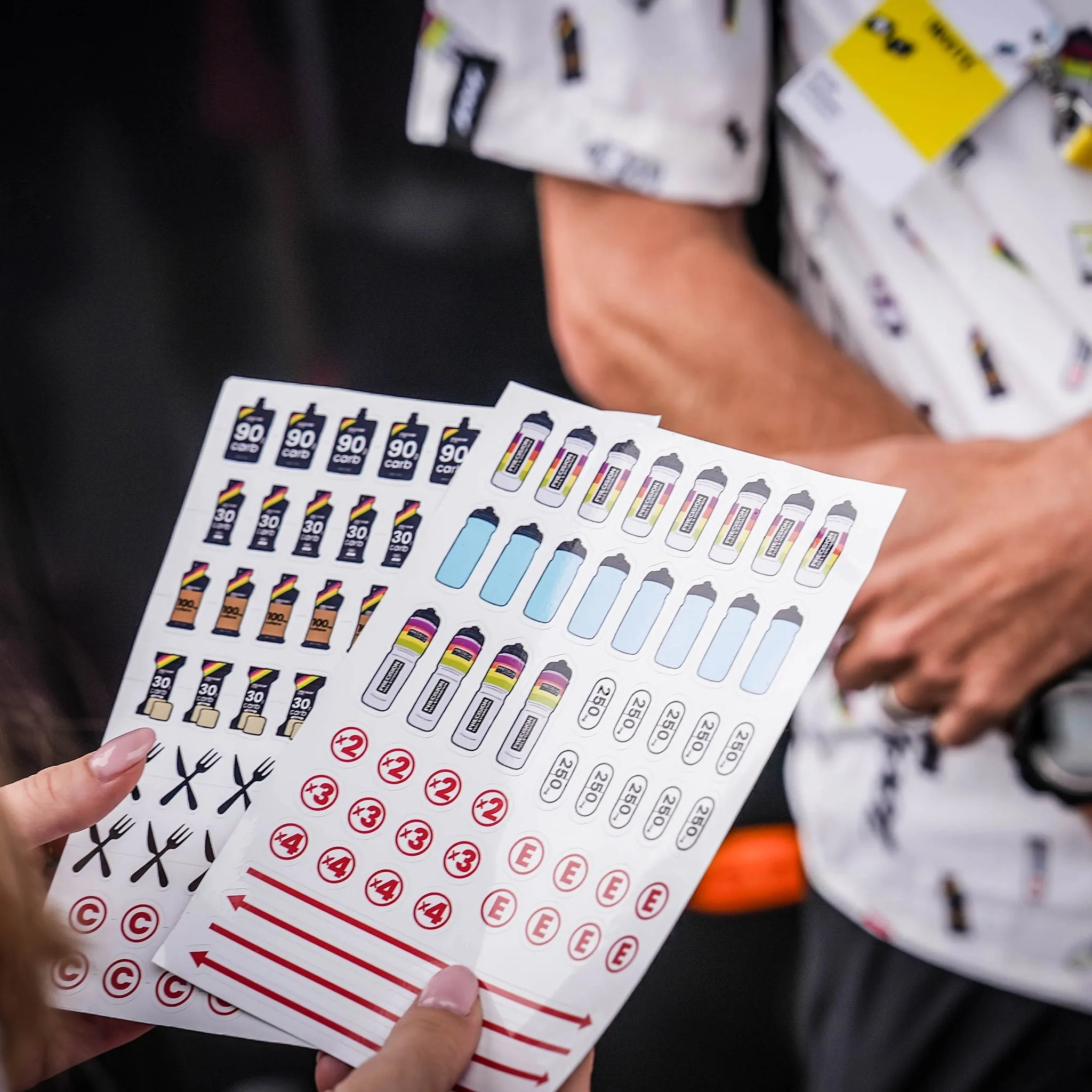 Strategy Stickers