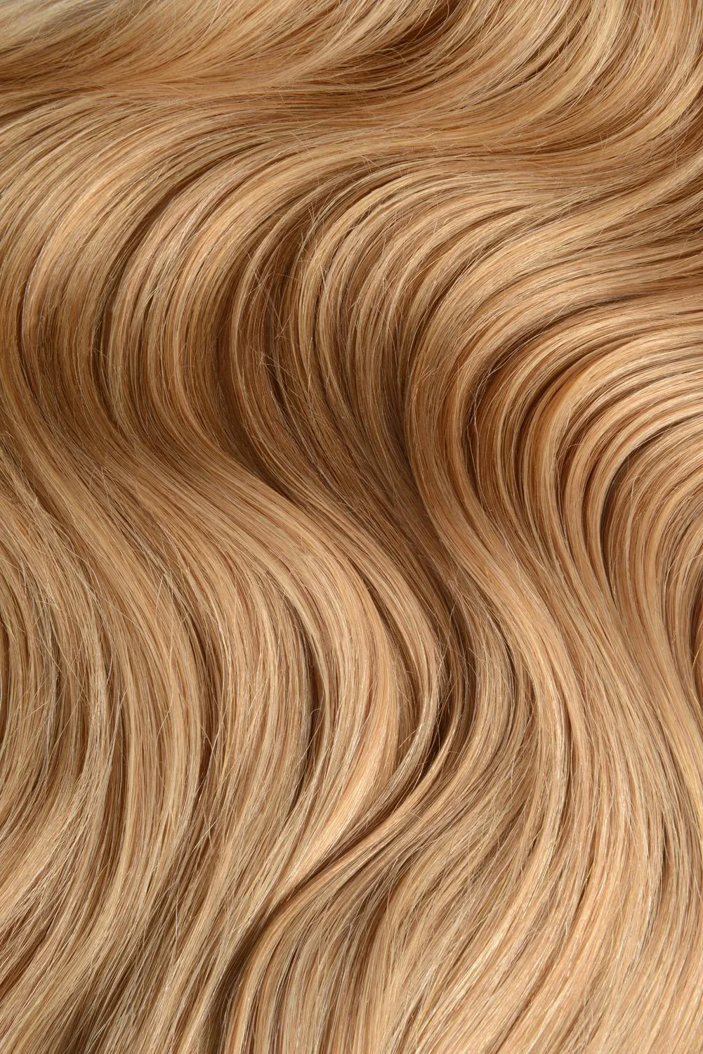 Strawberry/Ginger Blonde (#27) Double Wefted Full Head Clip In Hair Extensions