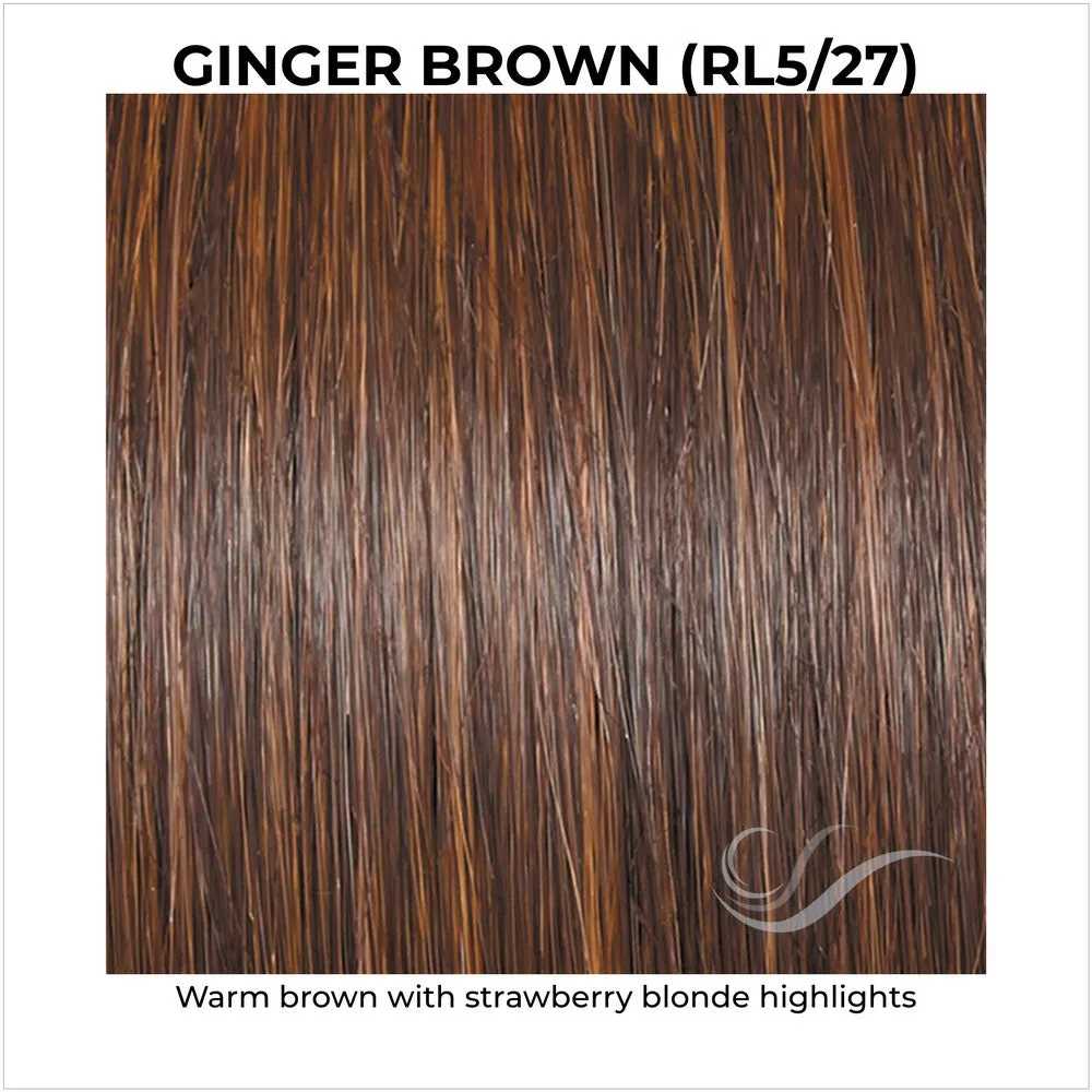 Stroke of Genius by Raquel Welch (Lace Front-Mono Top Wig)