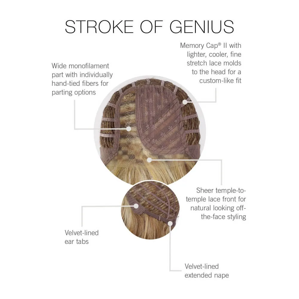 Stroke of Genius by Raquel Welch (Lace Front-Mono Top Wig)