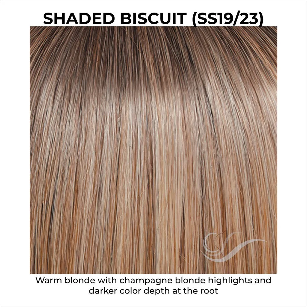Stroke of Genius by Raquel Welch (Lace Front-Mono Top Wig)