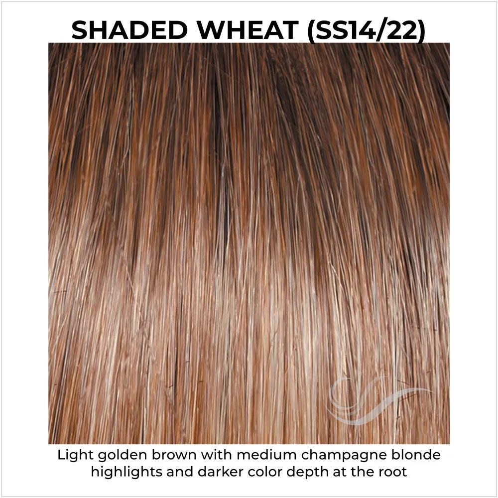Stroke of Genius by Raquel Welch (Lace Front-Mono Top Wig)