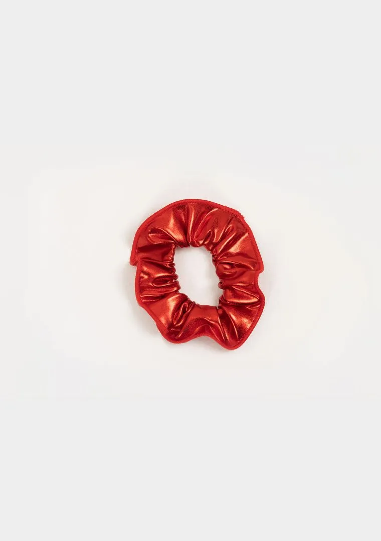 Studio 7 Nylon Metallic Scrunchie