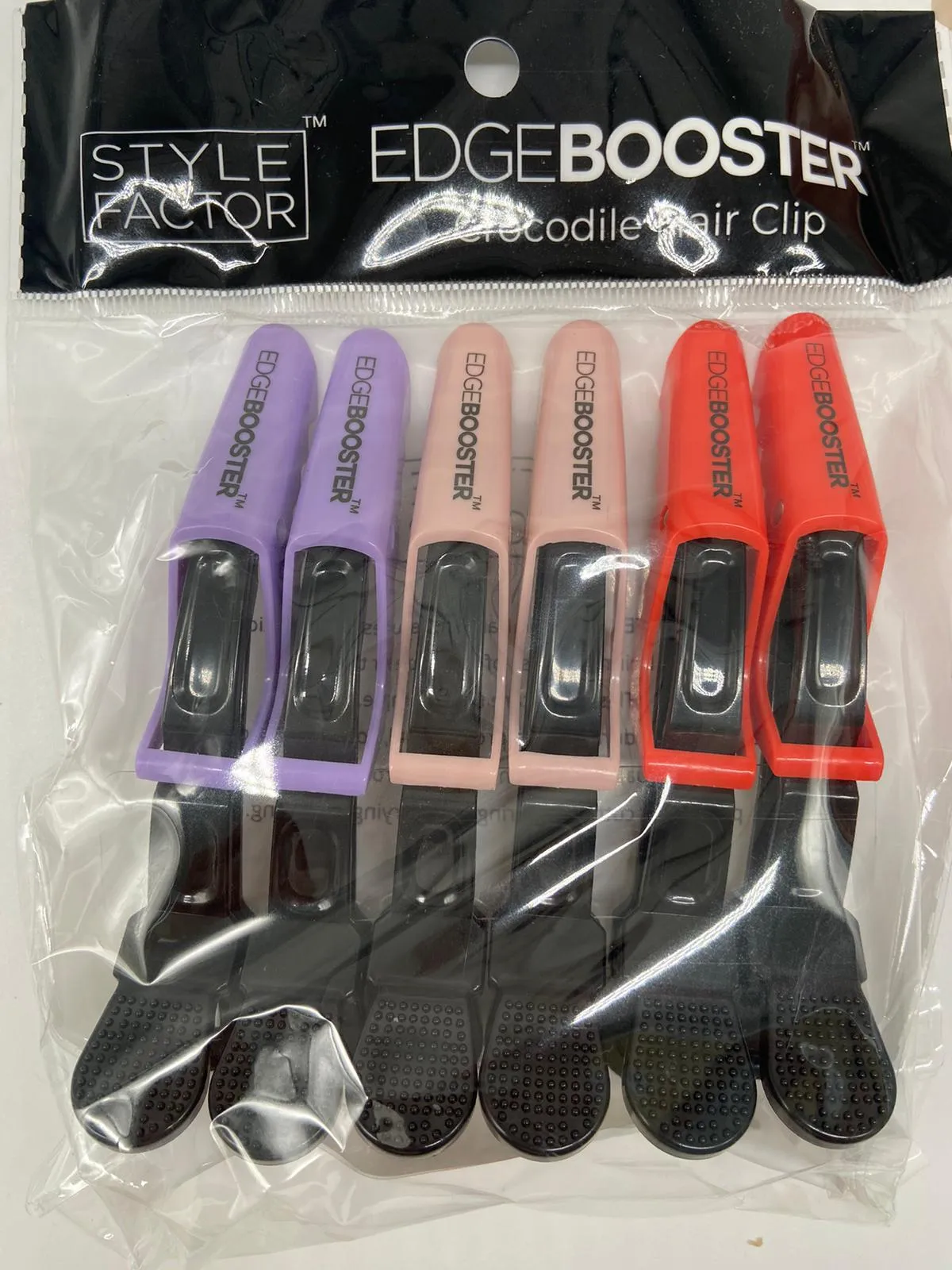Style Factor - Edges Factor - Pince à Cheveux "crocodile" - 6pcs