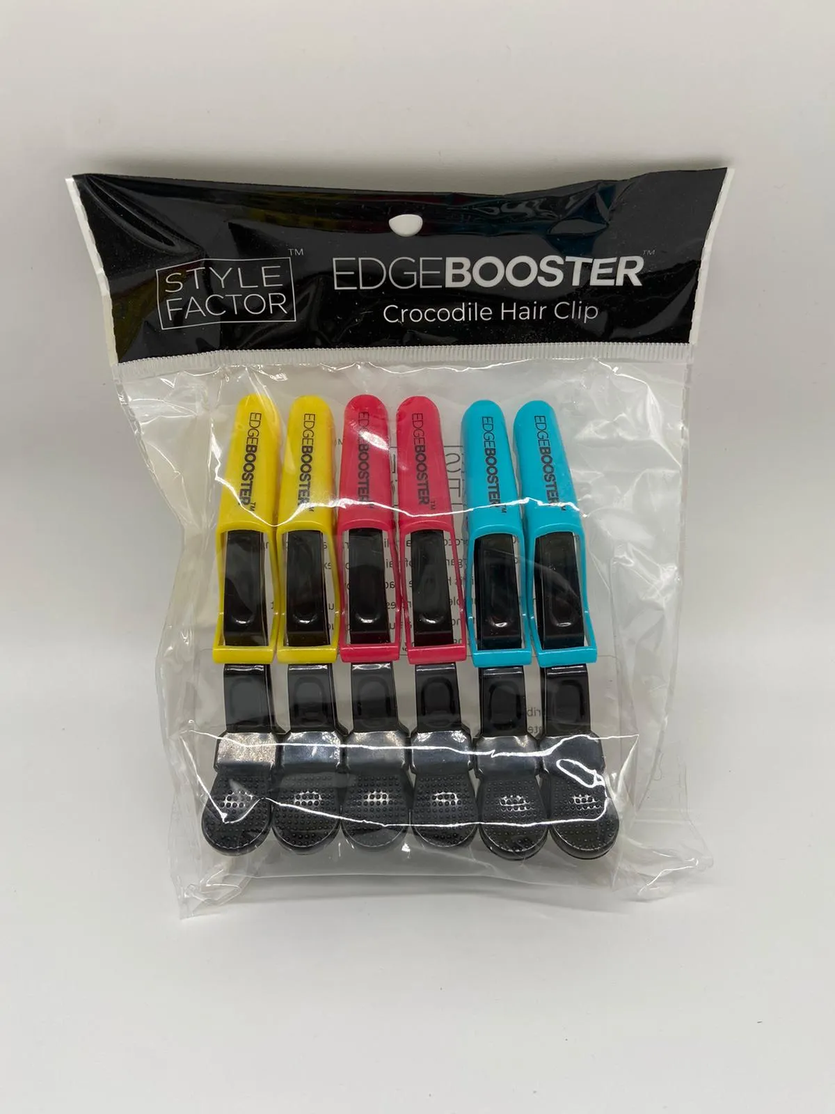 Style Factor - Edges Factor - Pince à Cheveux "crocodile" - 6pcs