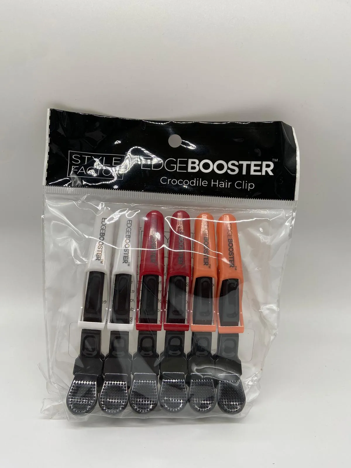 Style Factor - Edges Factor - Pince à Cheveux "crocodile" - 6pcs