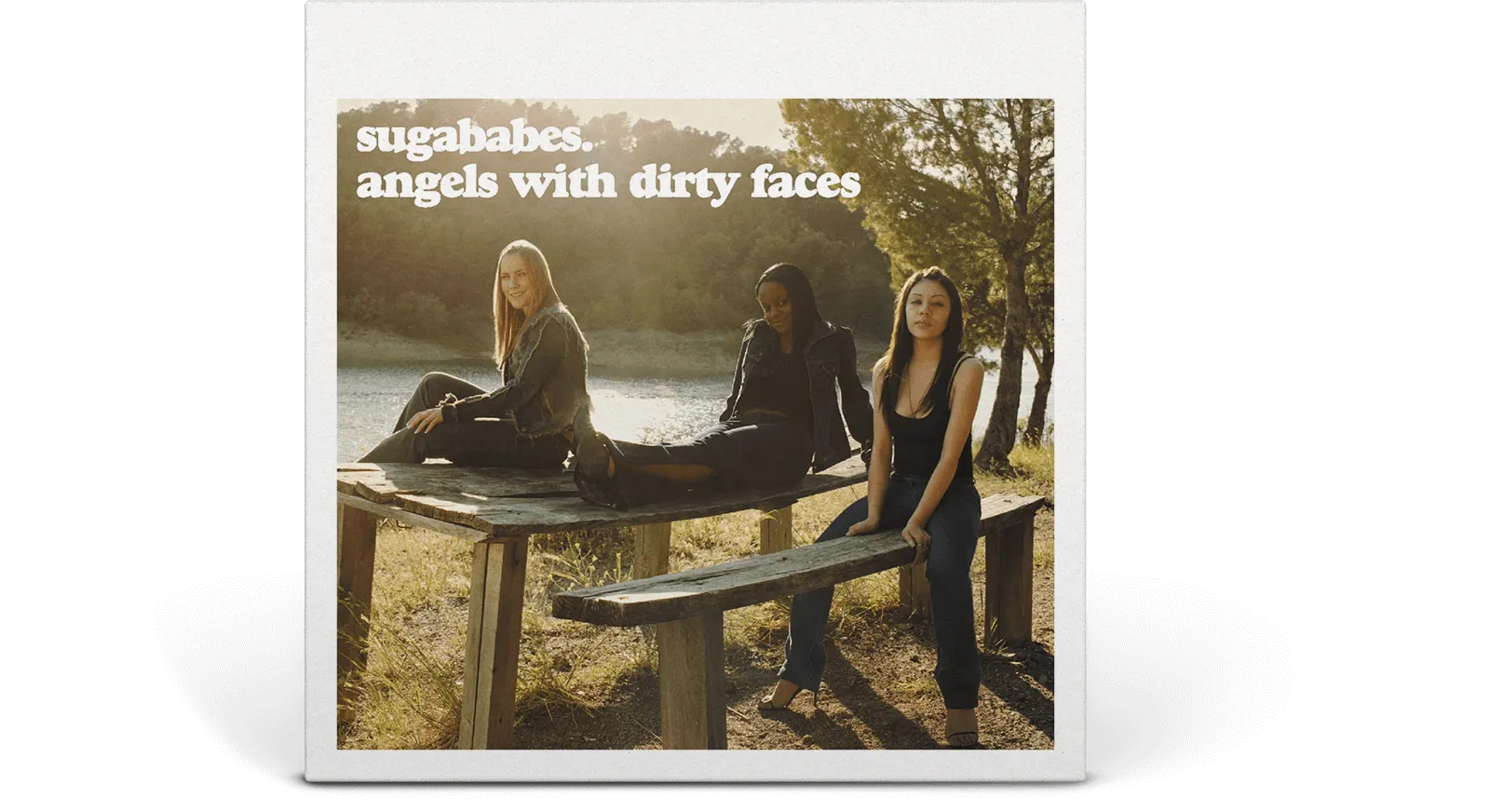 Sugababes : Angels With Dirty Faces (NAD) (Transparent Yellow Vinyl)