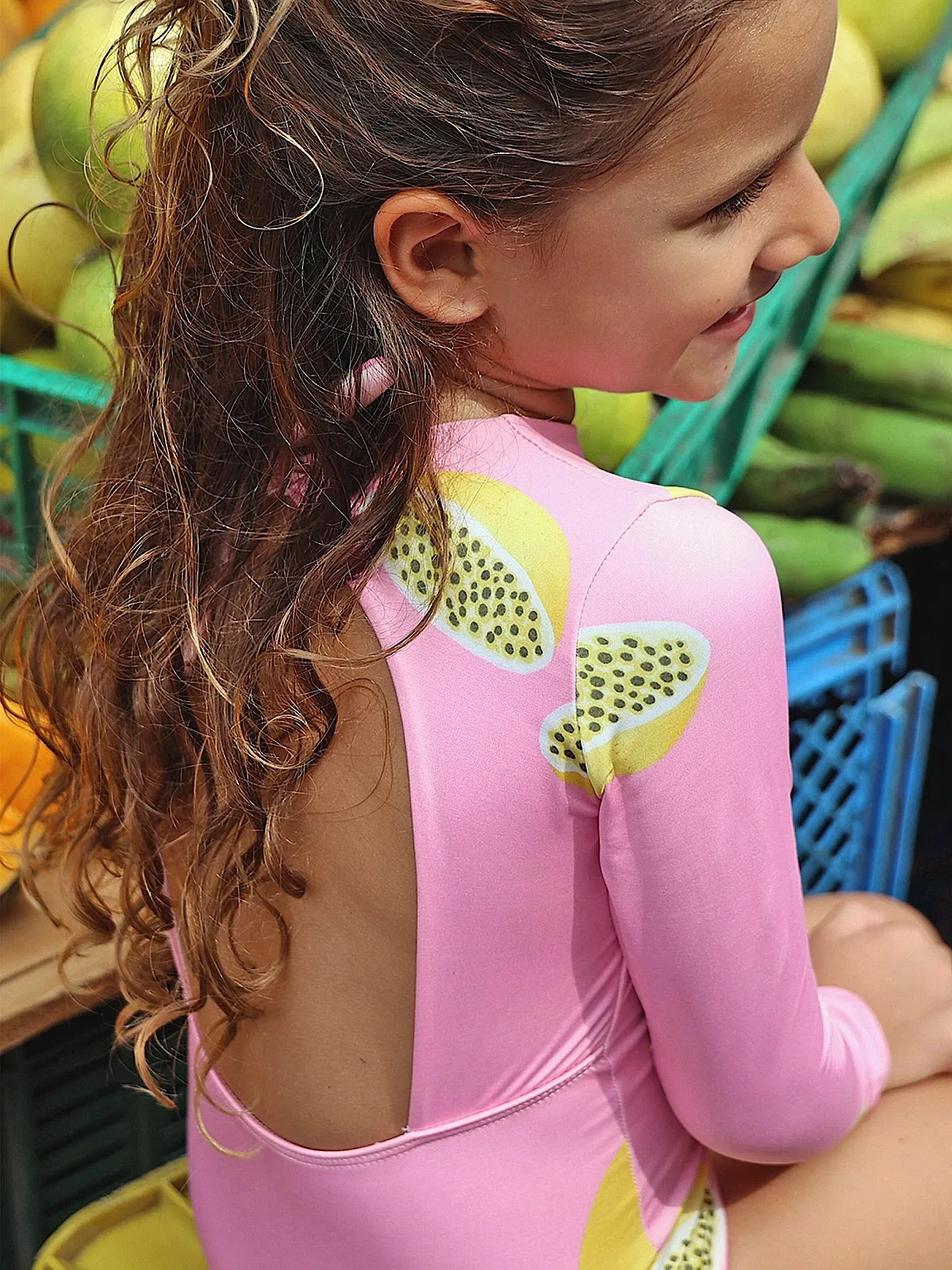 Sun Long Sleeve One-Piece