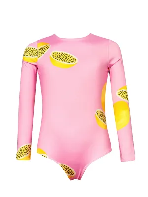Sun Long Sleeve One-Piece
