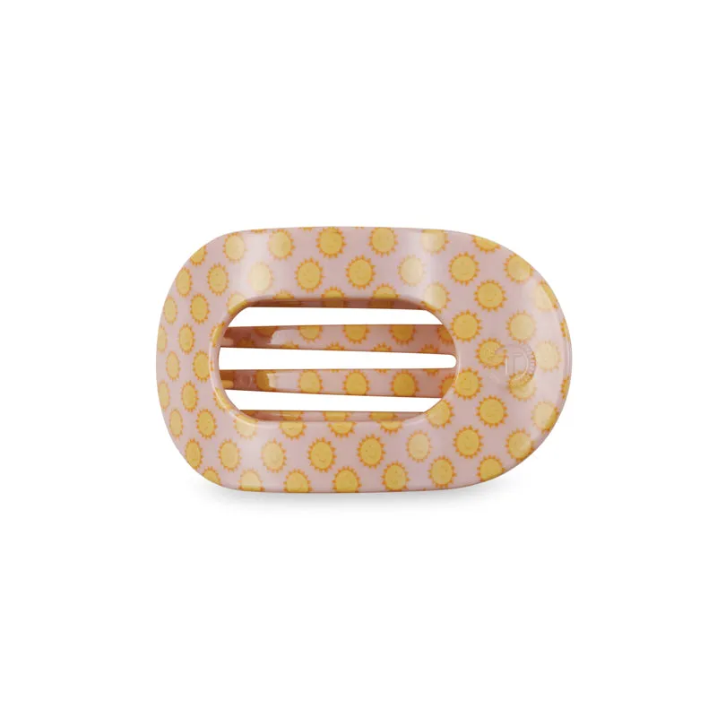 Sunny Days Large Flat Oval Hair Clip