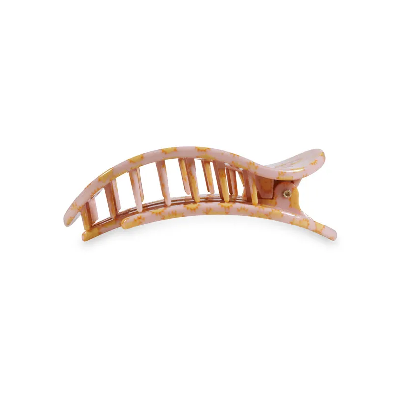 Sunny Days Large Flat Oval Hair Clip