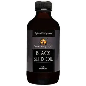 Sunny Isle Black Seed Oil 118ml