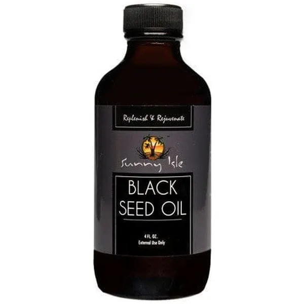 Sunny Isle Black Seed Oil 118ml