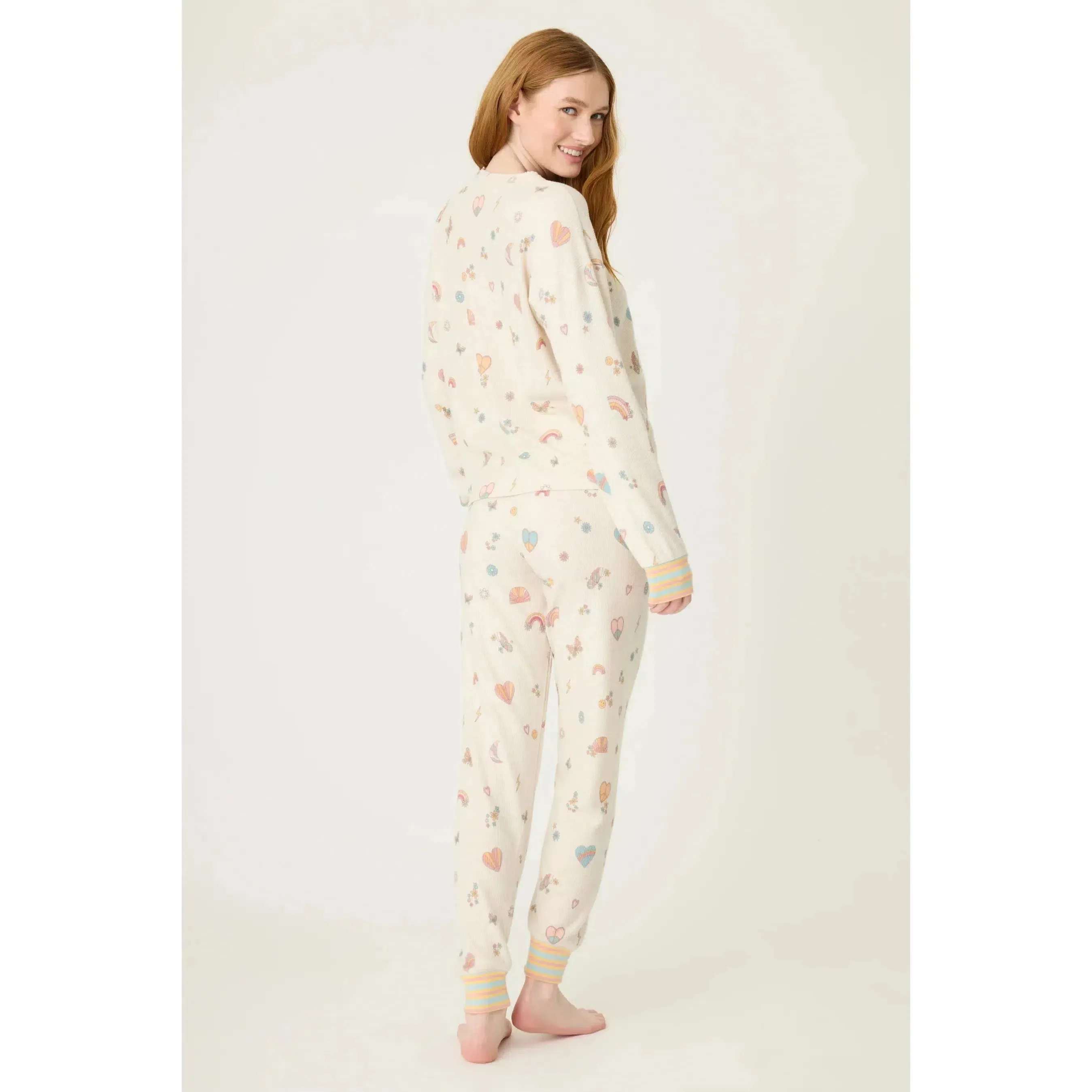 SUNSHINE ON MY MIND BANDED PANT SET