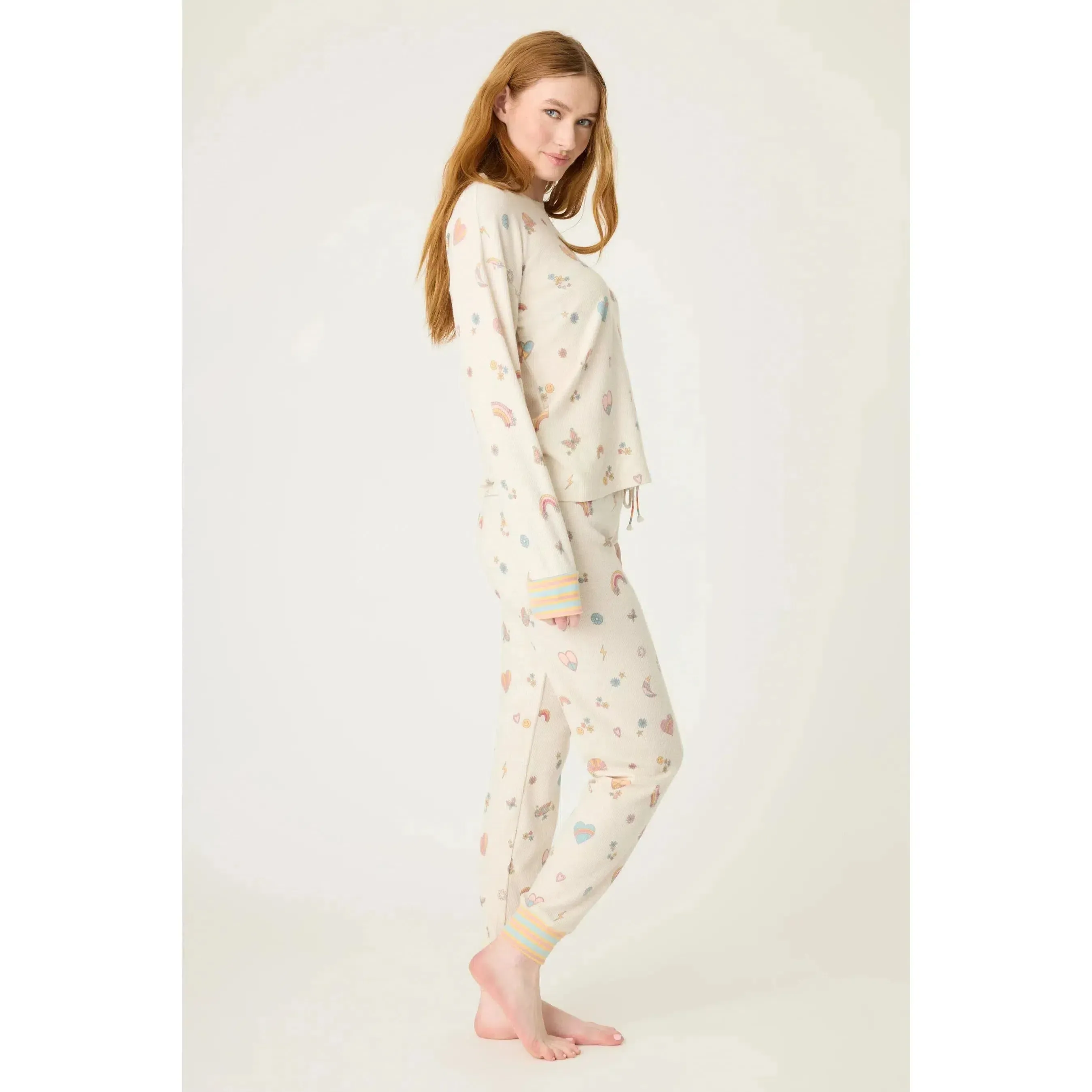 SUNSHINE ON MY MIND BANDED PANT SET