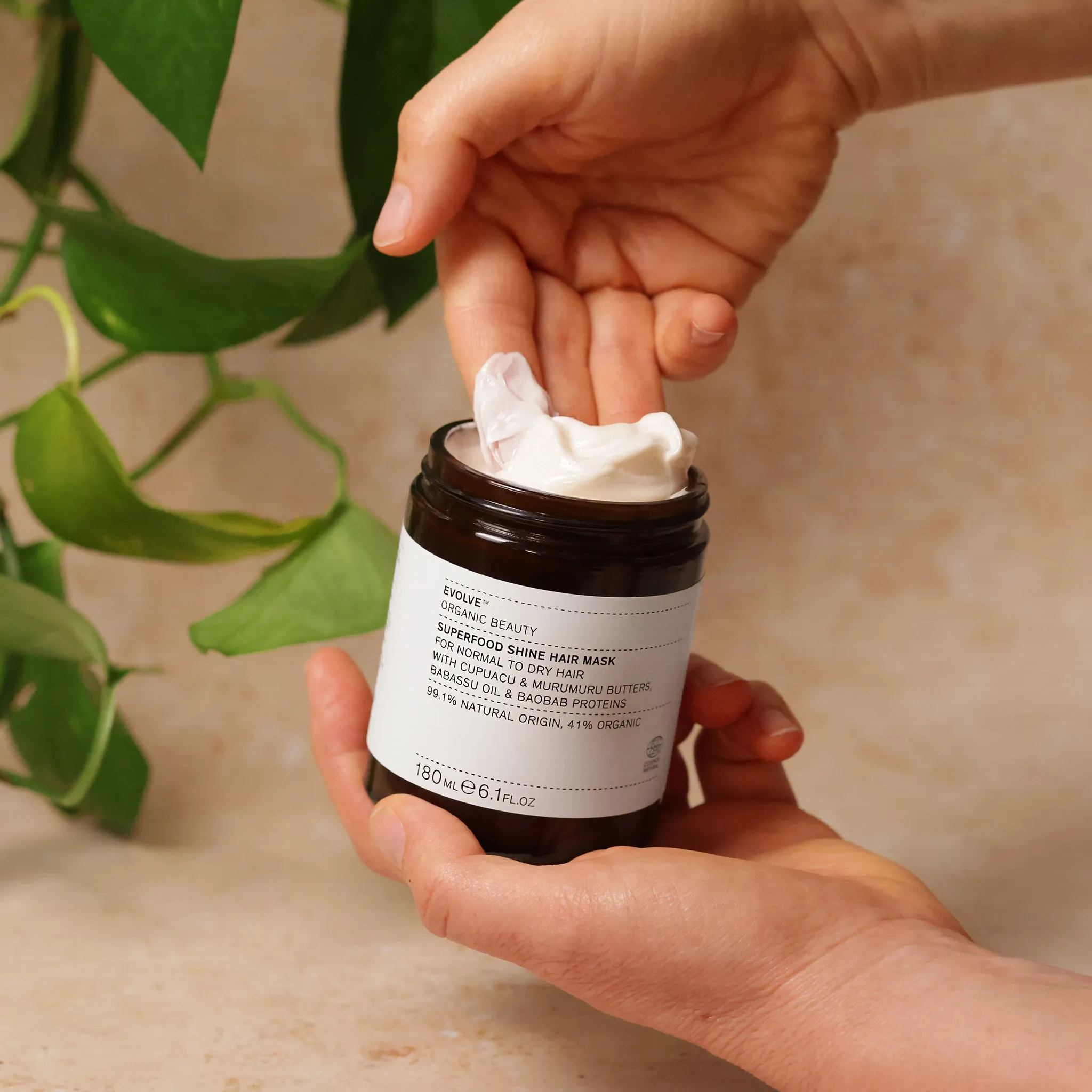 Superfood Shine Hair Mask