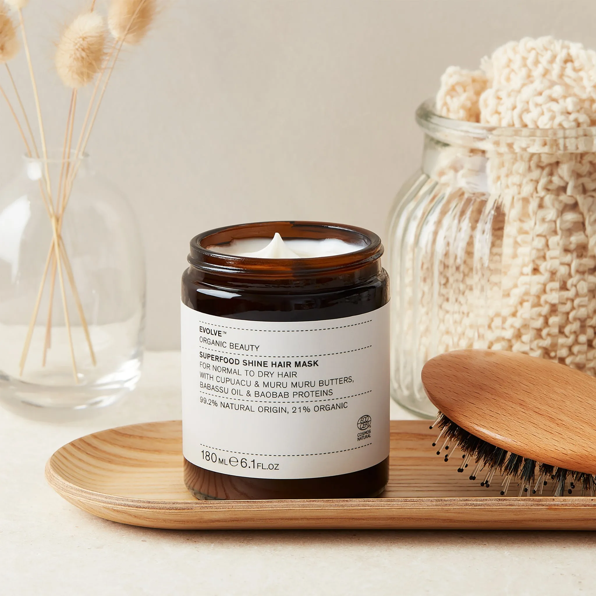 Superfood Shine Hair Mask