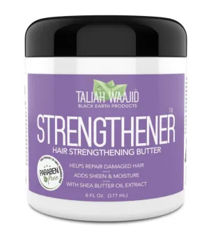 Taliah Waajid - Black Earth Products - Beurre capillaire "strengthener" - 177ml