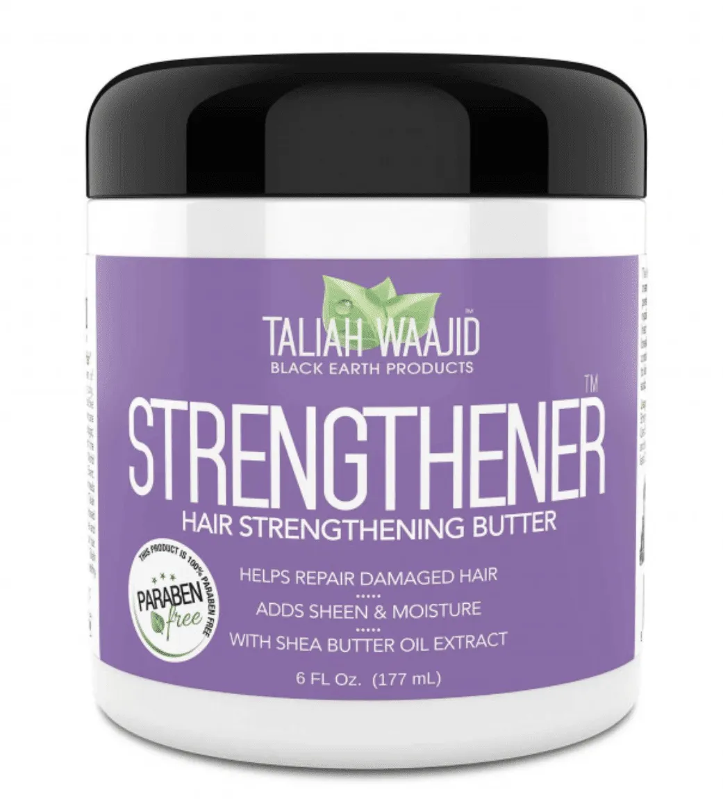 Taliah Waajid - Black Earth Products - Beurre capillaire "strengthener" - 177ml