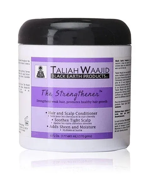 Taliah Waajid - Black Earth Products - Beurre capillaire "strengthener" - 177ml