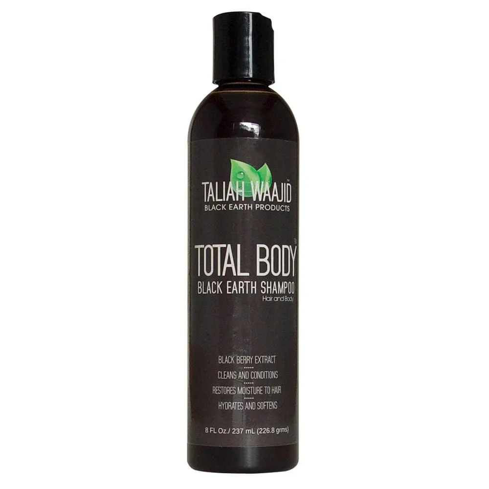 Taliah Waajid - Black Earth Products - Shampoing 2-en-1 "total body" - 237ml