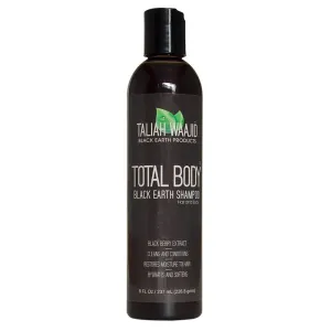 Taliah Waajid - Black Earth Products - Shampoing 2-en-1 "total body" - 237ml