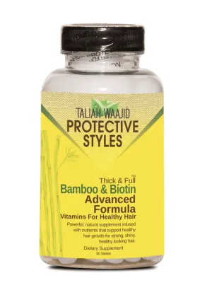 Taliah Waajid - Protective Styles - Vitamines "bambou & biotine" - 250g