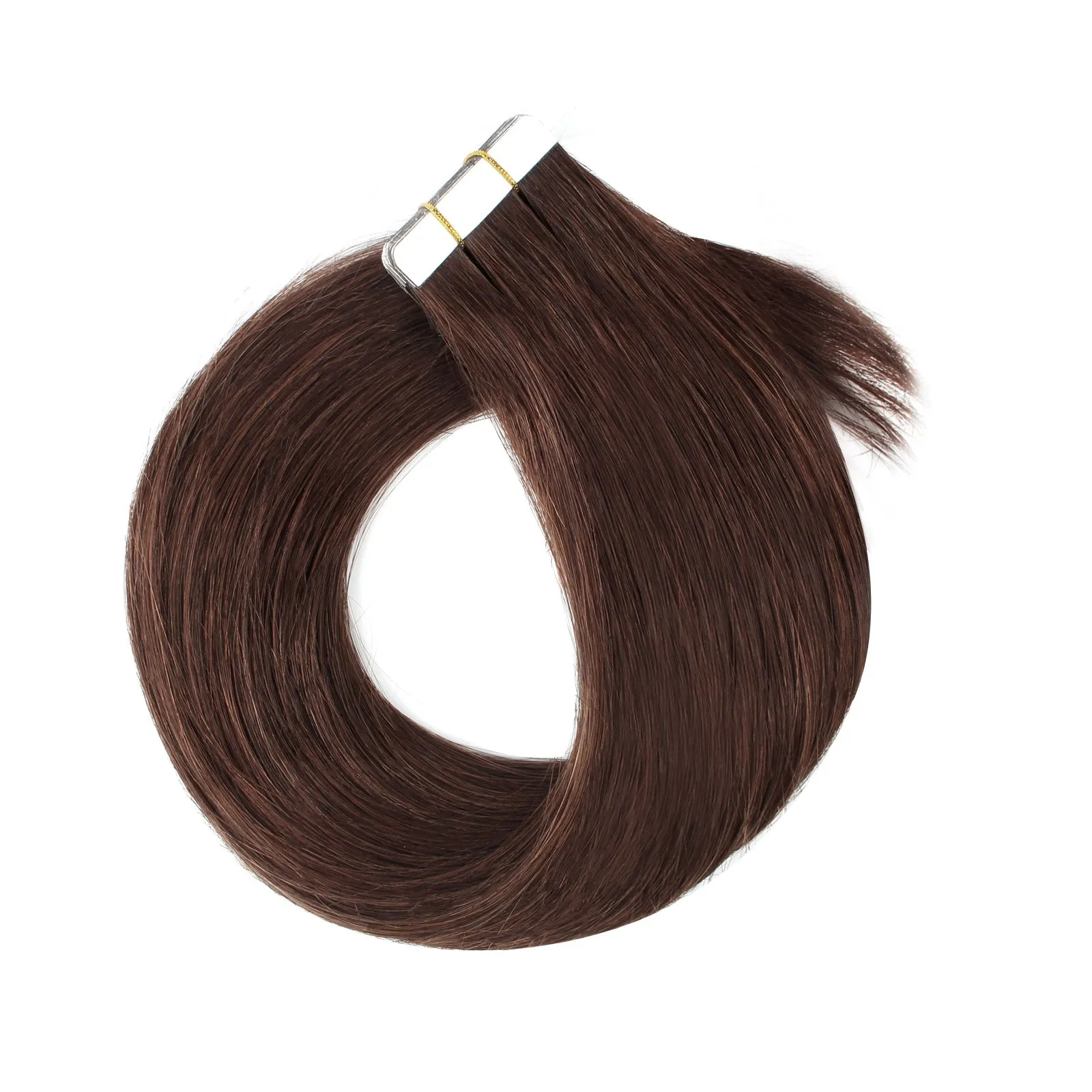 Tape  In Hair Extension #3 Medium Dark Brown 14inch & 16inch