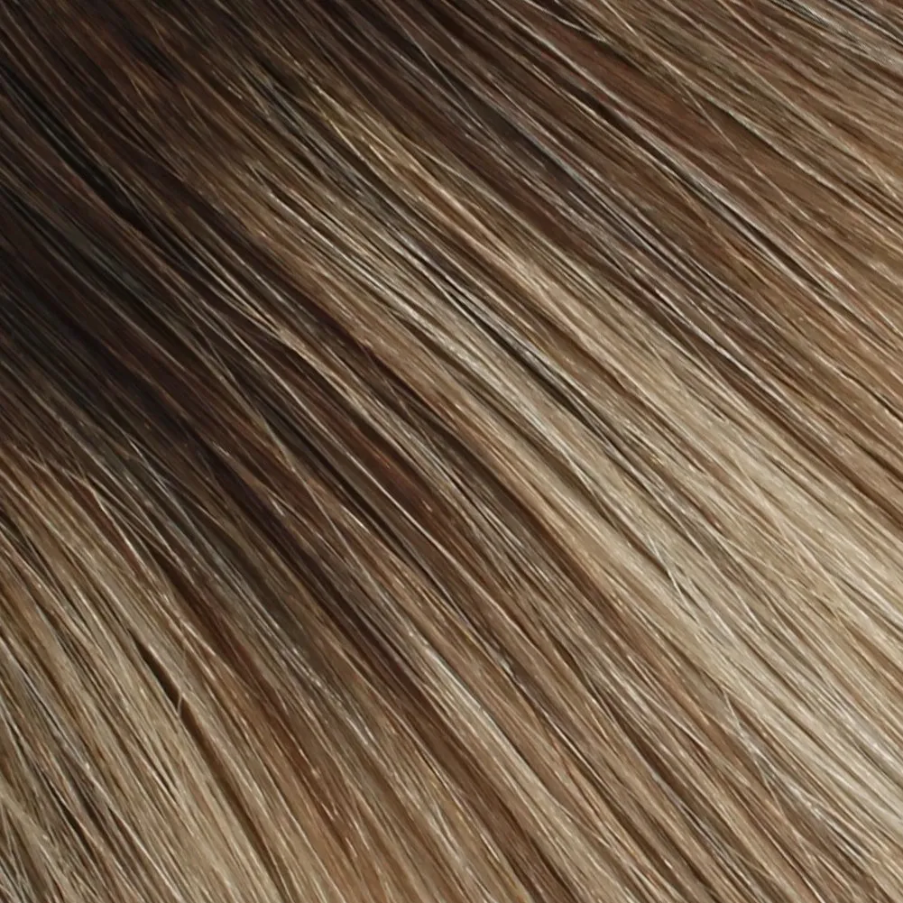Tape In Hair Extension Rooted Highlights RP3-8/613