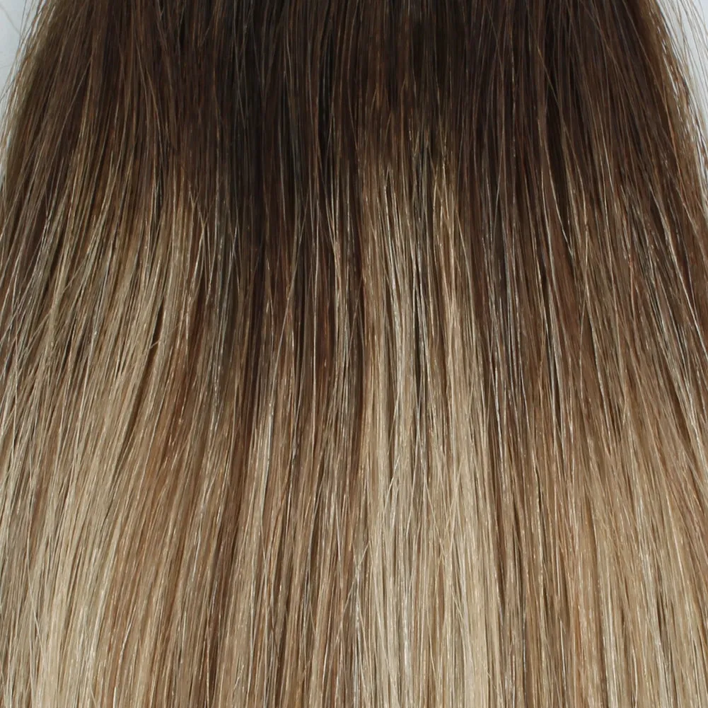 Tape In Hair Extension Rooted Highlights RP3-8/613