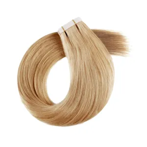 Tape In Hair Extensions #12 Golden Brown