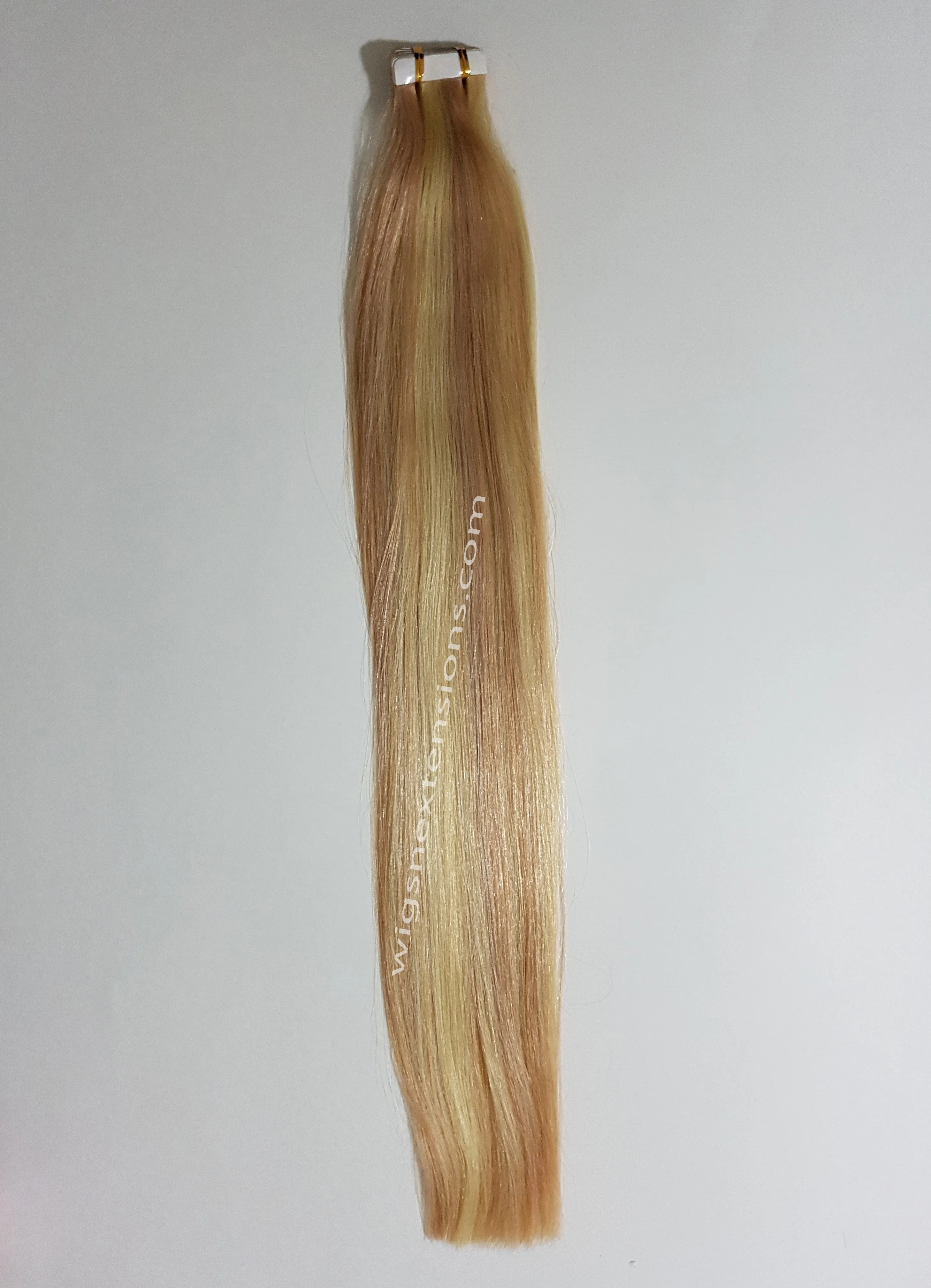 Tape In Remy Human  Hair Extensions Grade 8A  Colour # 613/18