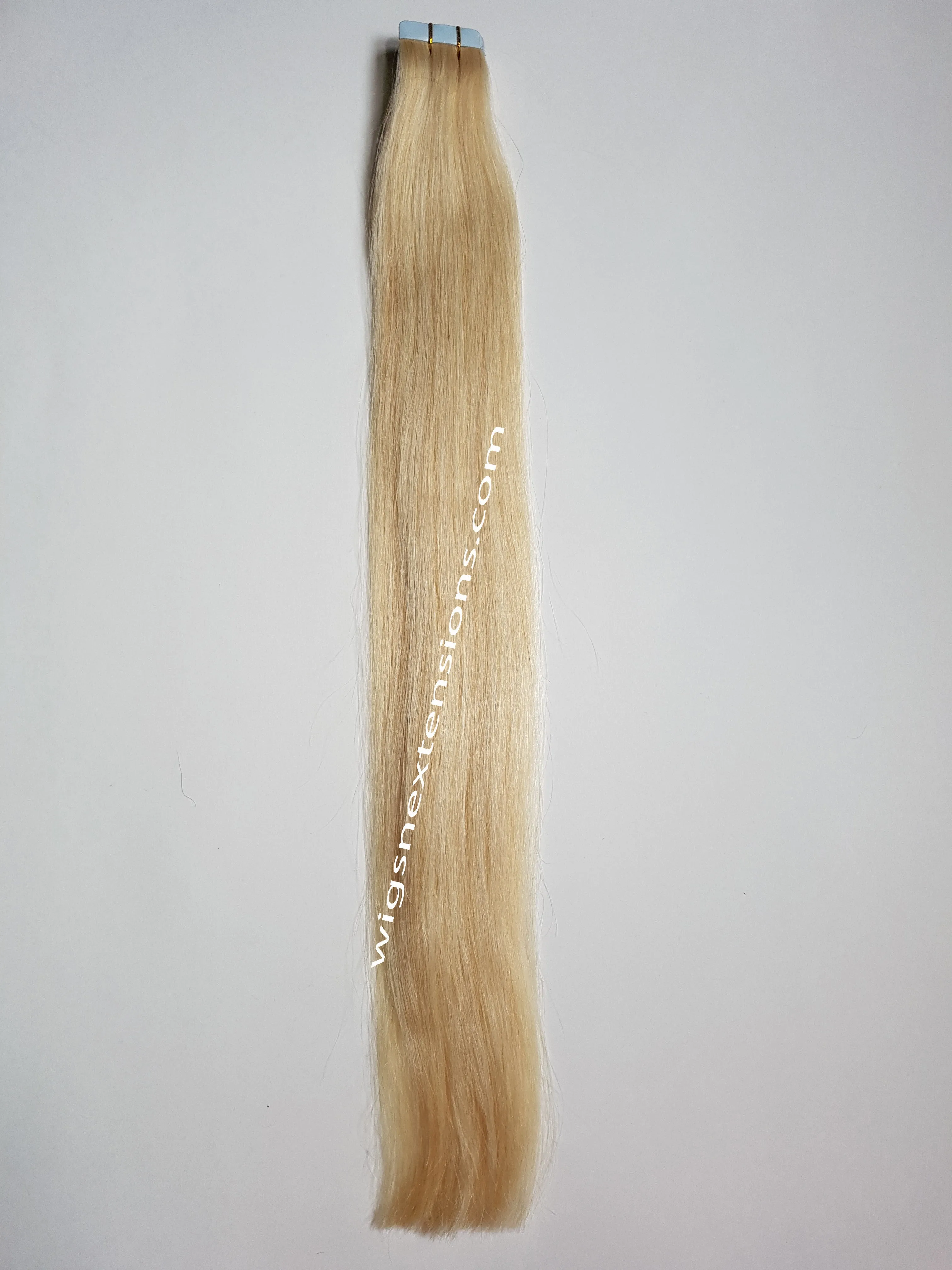 Tape In Remy Human  Hair Extensions Grade 8A  Colour # 613