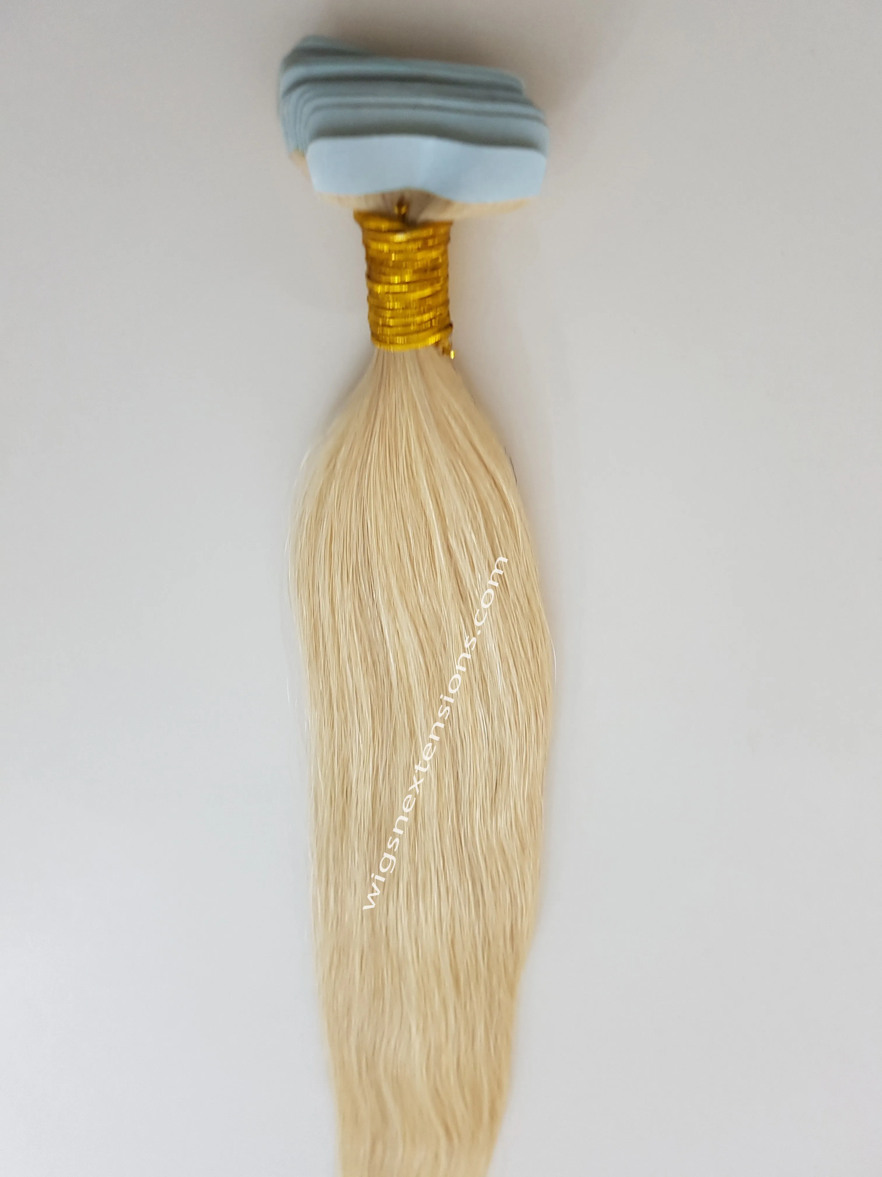 Tape In Remy Human  Hair Extensions High Grade Colour # 613 High Grade 24 Inches