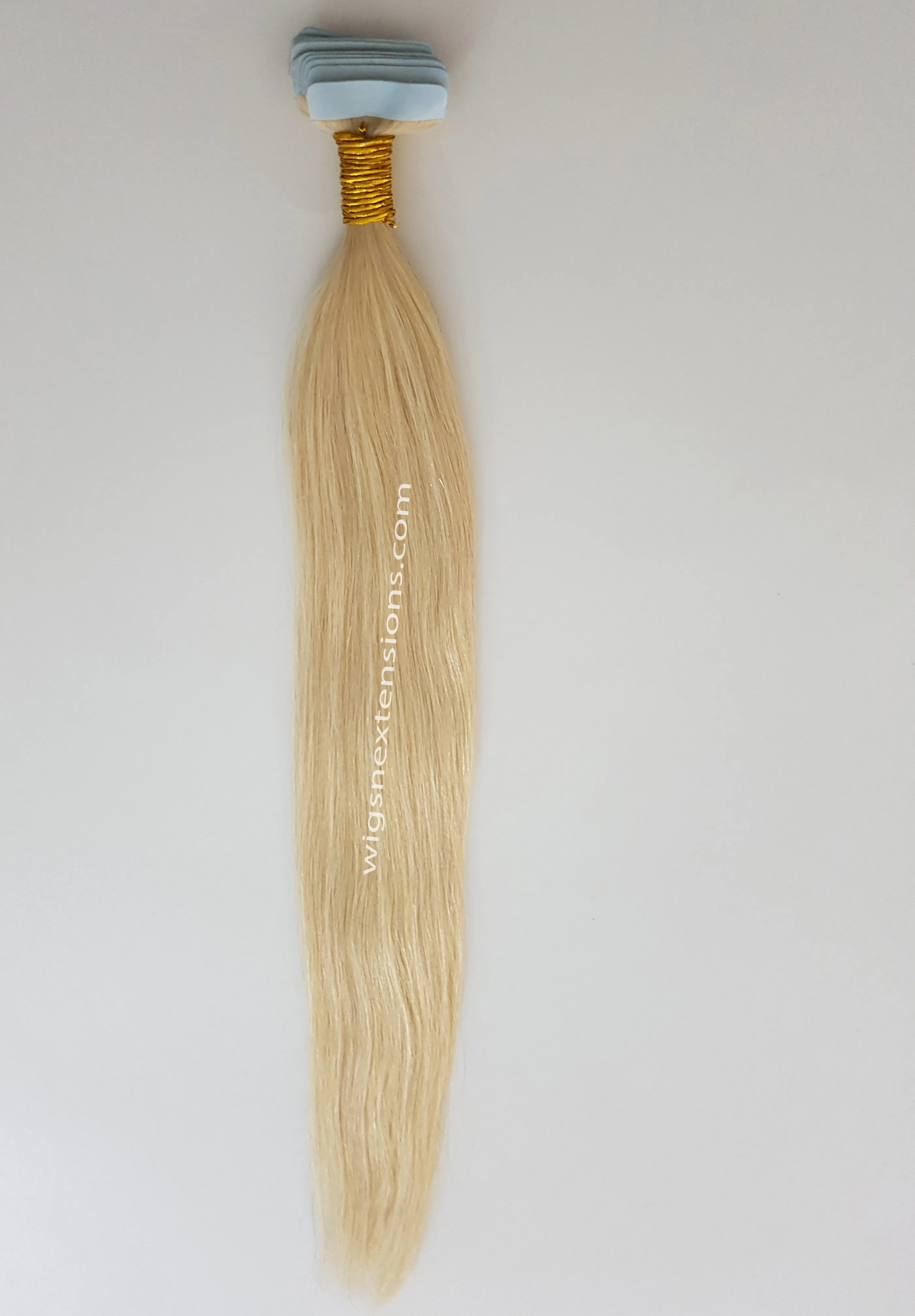 Tape In Remy Human  Hair Extensions High Grade Colour # 613 High Grade 24 Inches