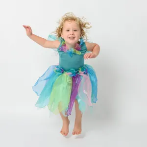 Teal Pastel Pixie Fairy Dress