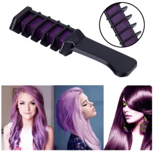 Temporary Hair Dye Comb