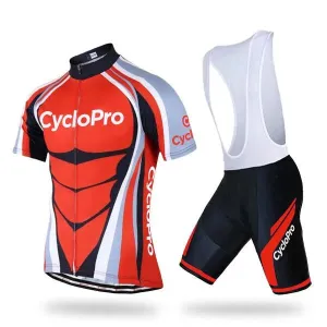 TENUE DE CYCLISTE ROUTE ROUGE- SHAPE 