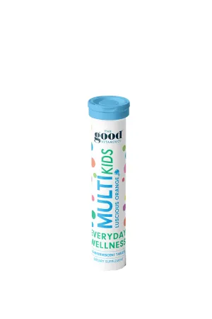 THE GOOD VITAMIN CO Kids Multi Effervescent Tablets 15s