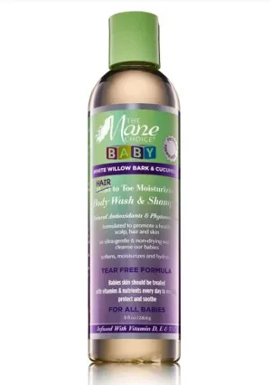 The mane choice - Baby- Body wash "hair to toe"  - 226,8ml