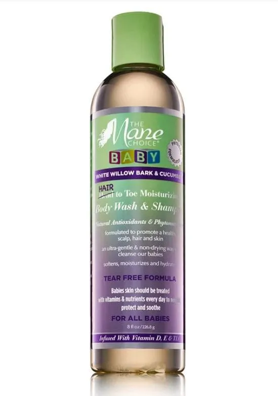 The mane choice - Baby- Body wash "hair to toe"  - 226,8ml