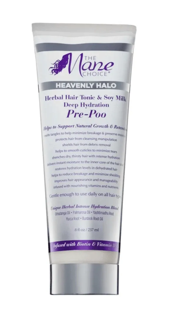 The Mane Choice - Heavenly Halo - Pré-shampoing "pre-poo" - 177ml